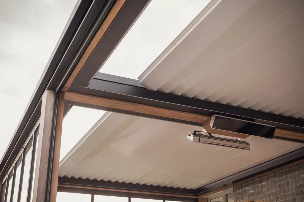 Vouwwanden voor luxe tuinkamer